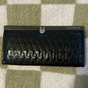 Lacoste Black Wallet